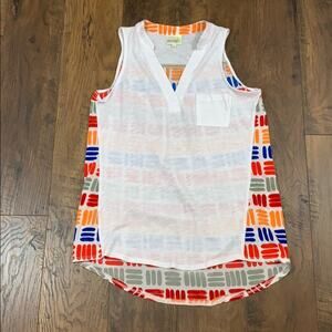 Anthropologie Porridge Bi-Coastal Tank